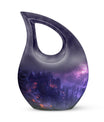 Custom Mystic Moonlit Manor Urn