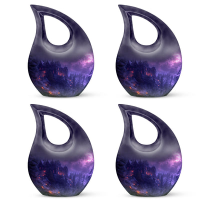 Custom Mystic Moonlit Manor Urn
