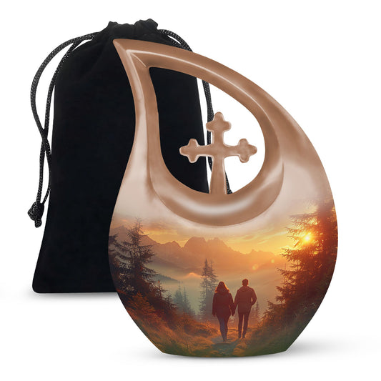 Dawn's Gentle Embrace Urn