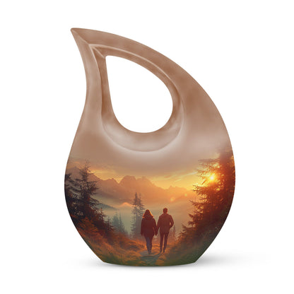 Dawn's Gentle Embrace Urn