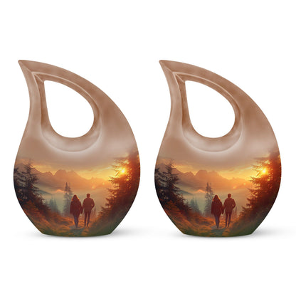 Dawn's Gentle Embrace Urn