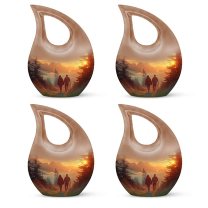 Dawn's Gentle Embrace Urn