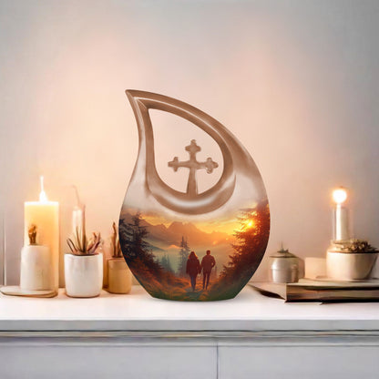 Dawn's Gentle Embrace Urn
