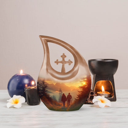 Dawn's Gentle Embrace Urn
