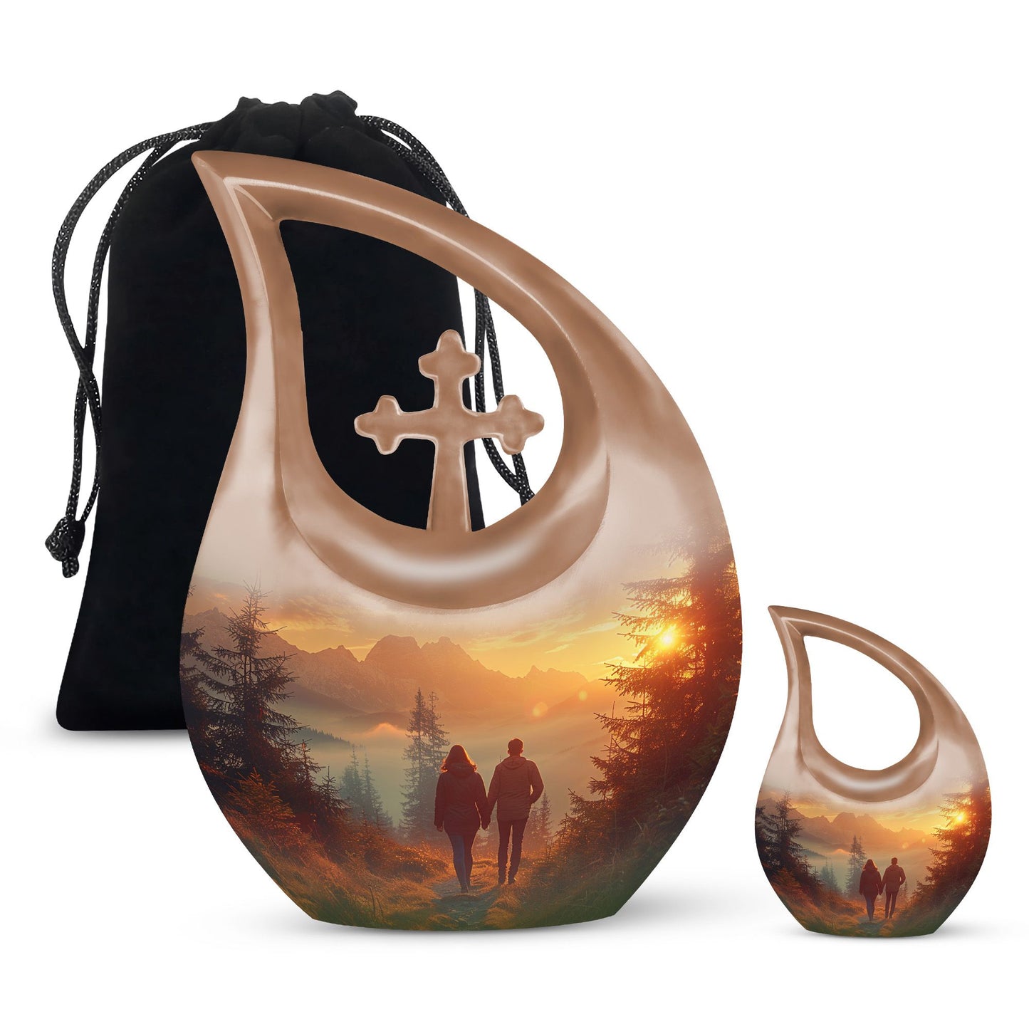 Dawn's Gentle Embrace Urn