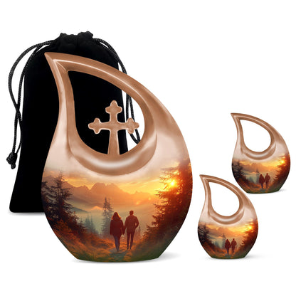Dawn's Gentle Embrace Urn