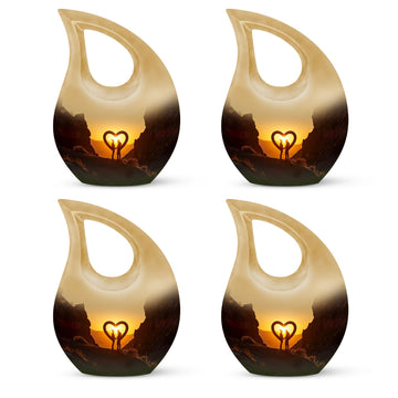 Mini Urn Set of 4 -3