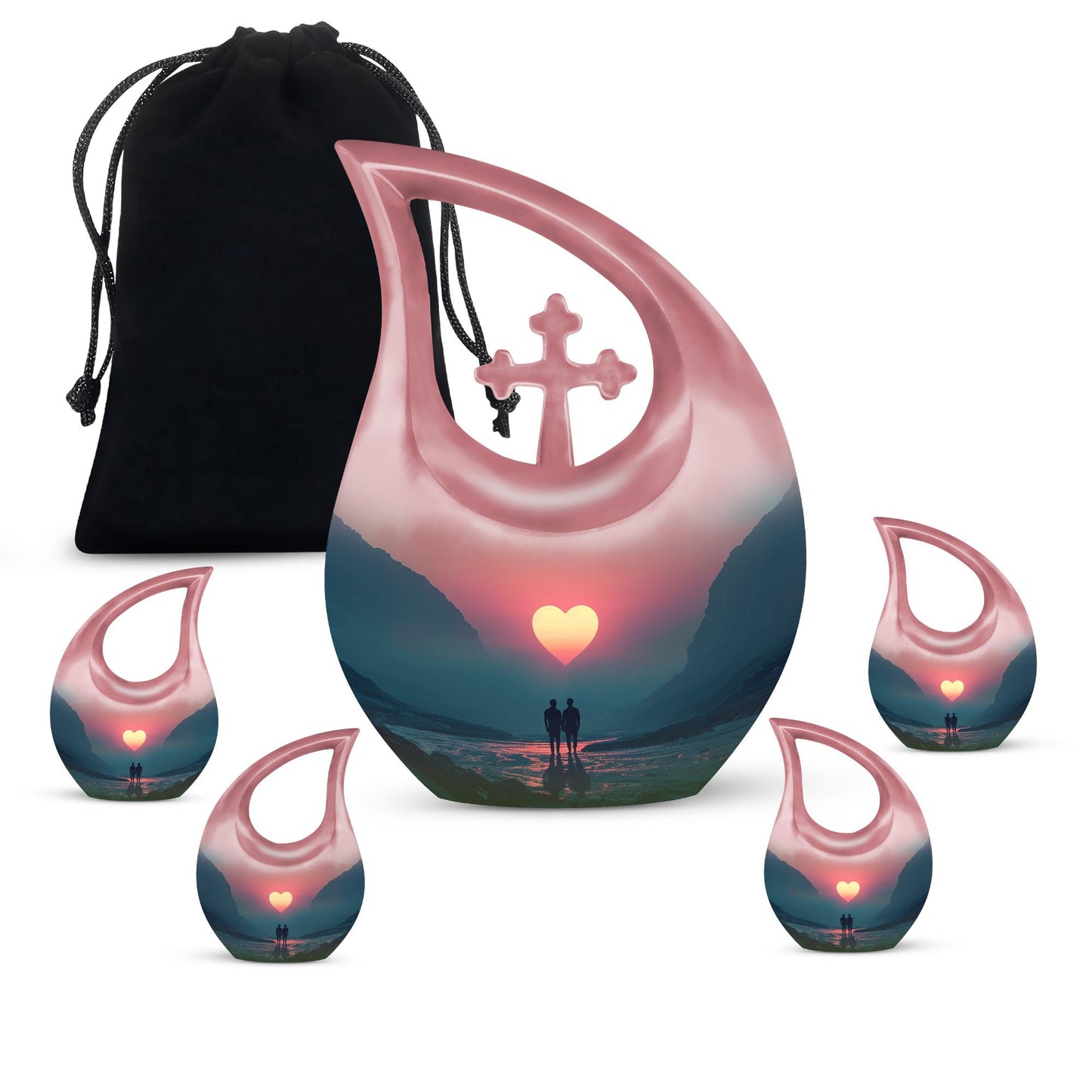 Twilight Romance Urn