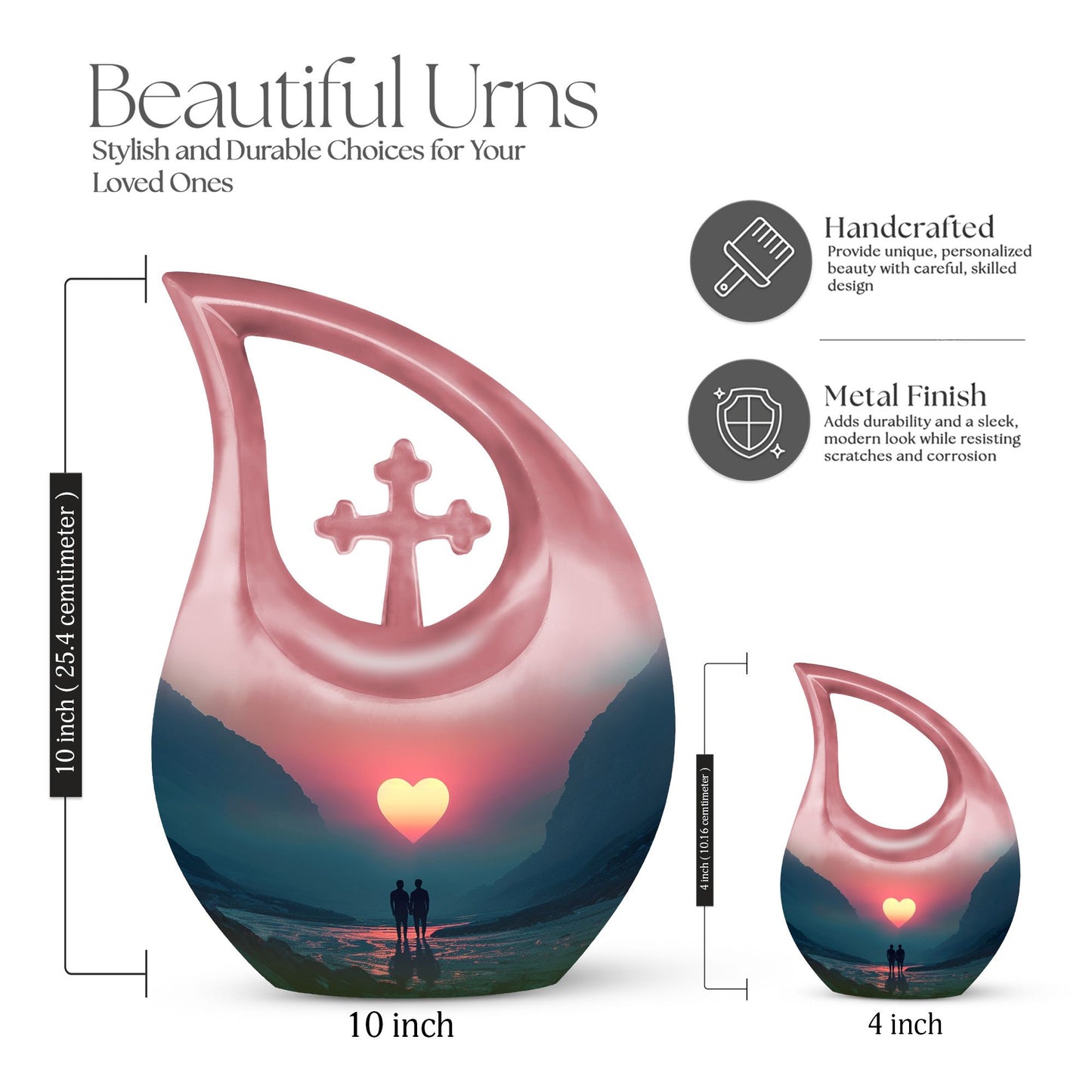 Twilight Romance Urn