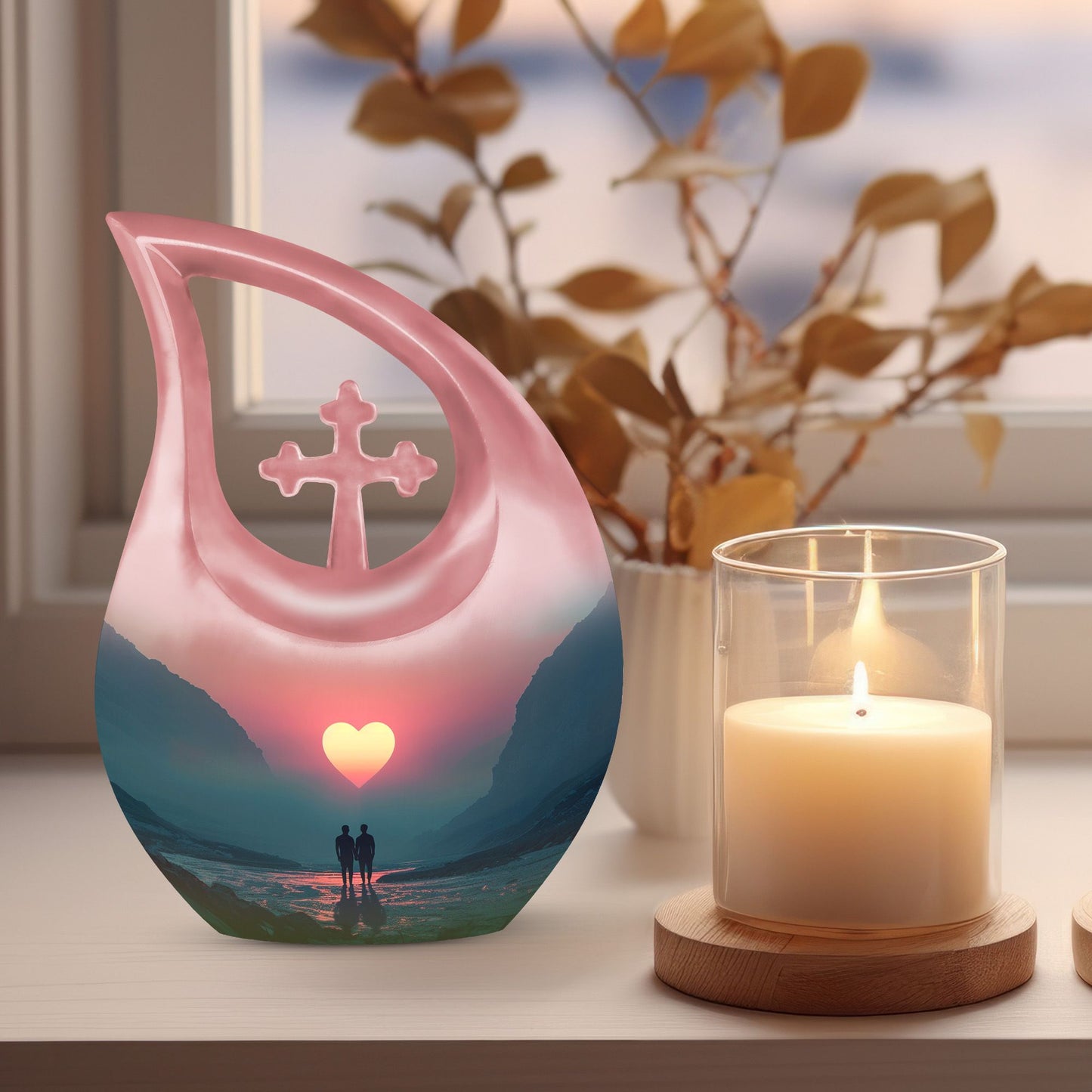 Twilight Romance Urn