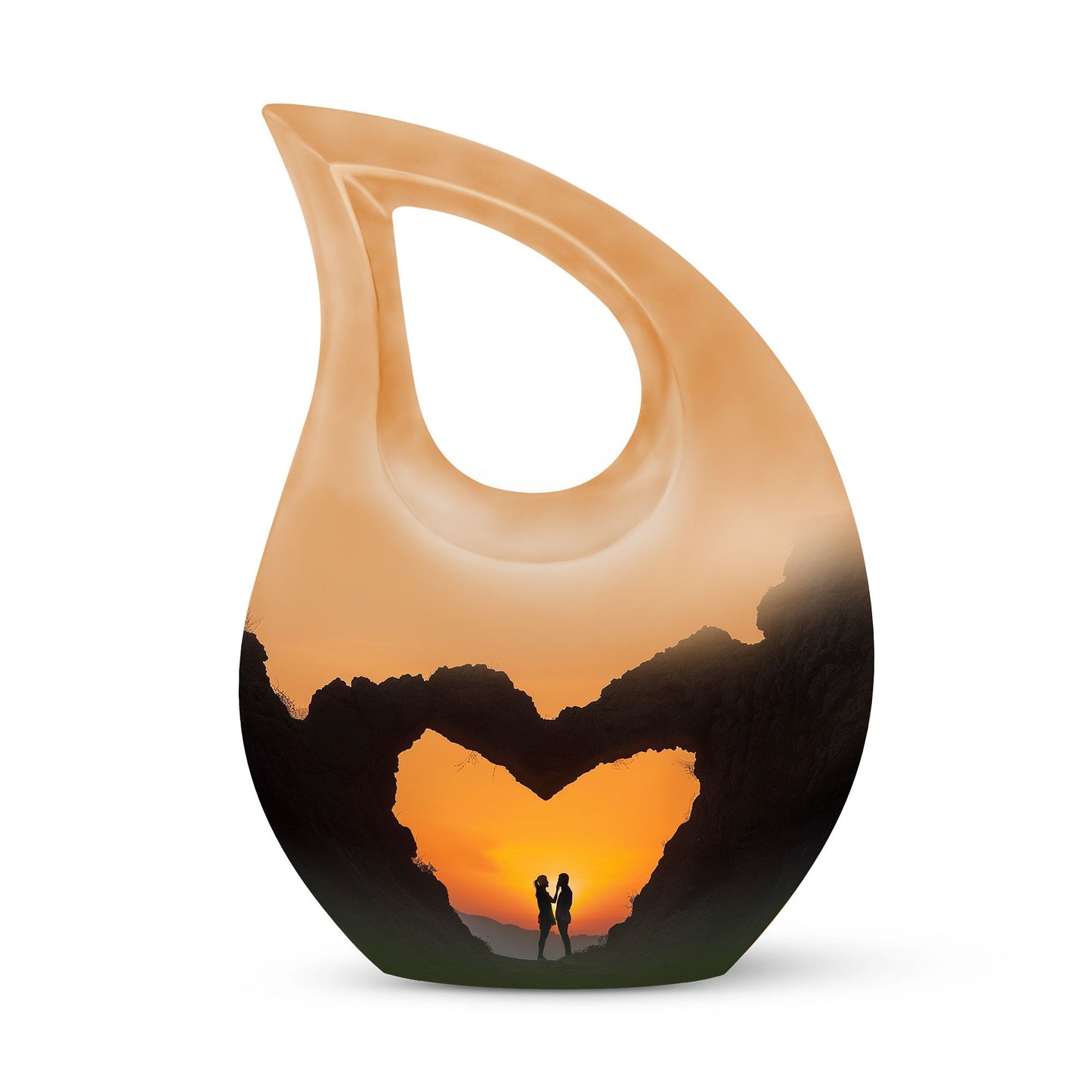 Sunset in A Urn