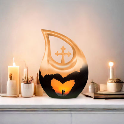 Sunset in A Urn