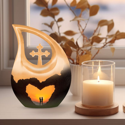 Sunset in A Urn