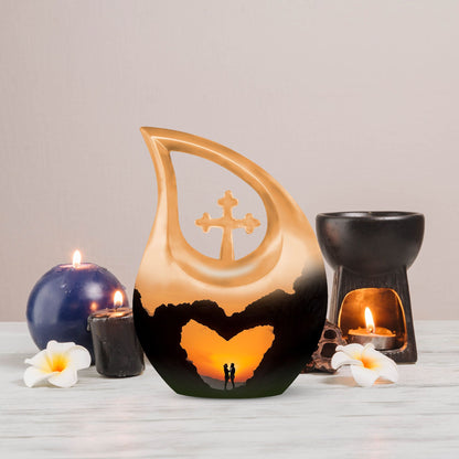 Sunset in A Urn