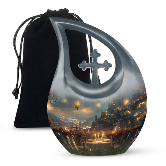 Romantic Dinner Theme Large Urn