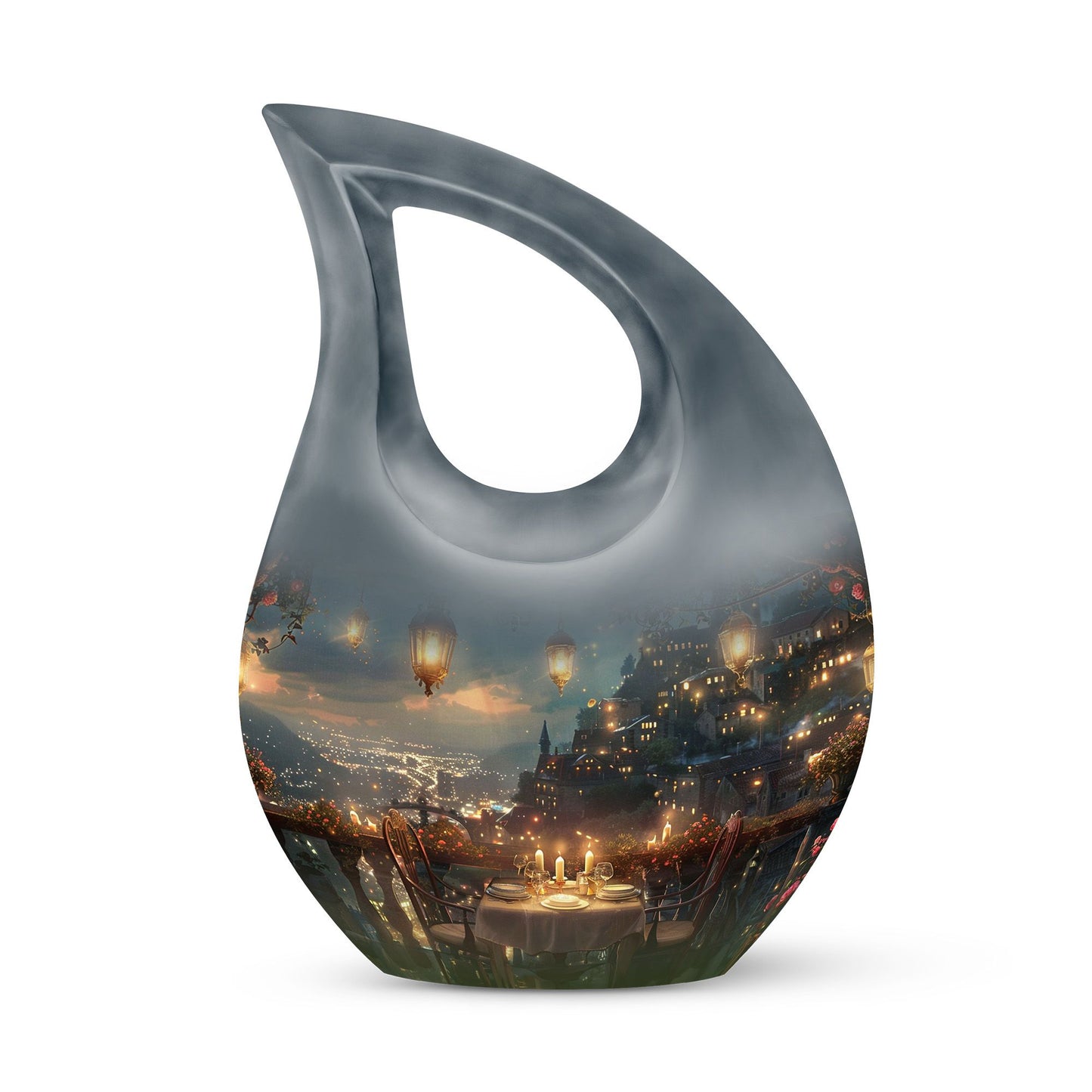 Romantic Dinner Theme Large Urn