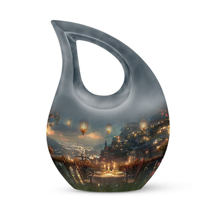 Romantic Dinner Theme Large Urn