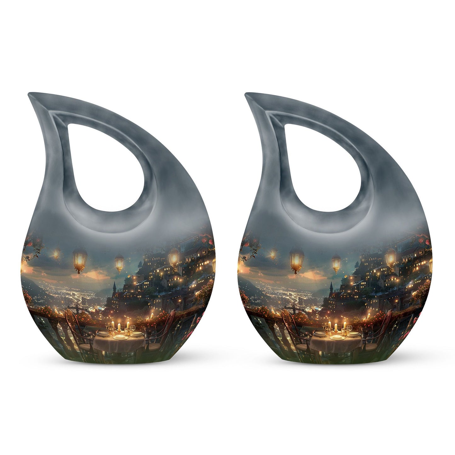 Romantic Dinner Theme Large Urn