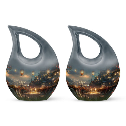 Romantic Dinner Theme Large Urn