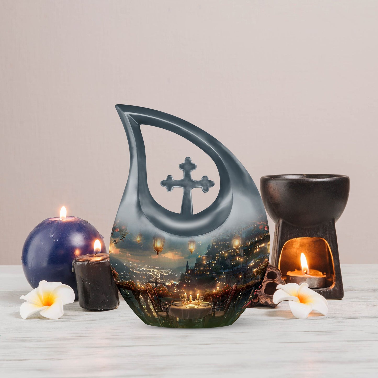 Romantic Dinner Theme Large Urn