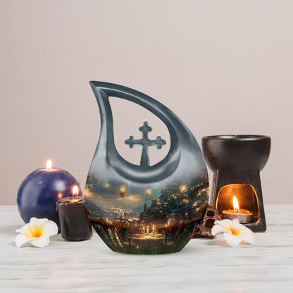 Romantic Dinner Theme Large Urn