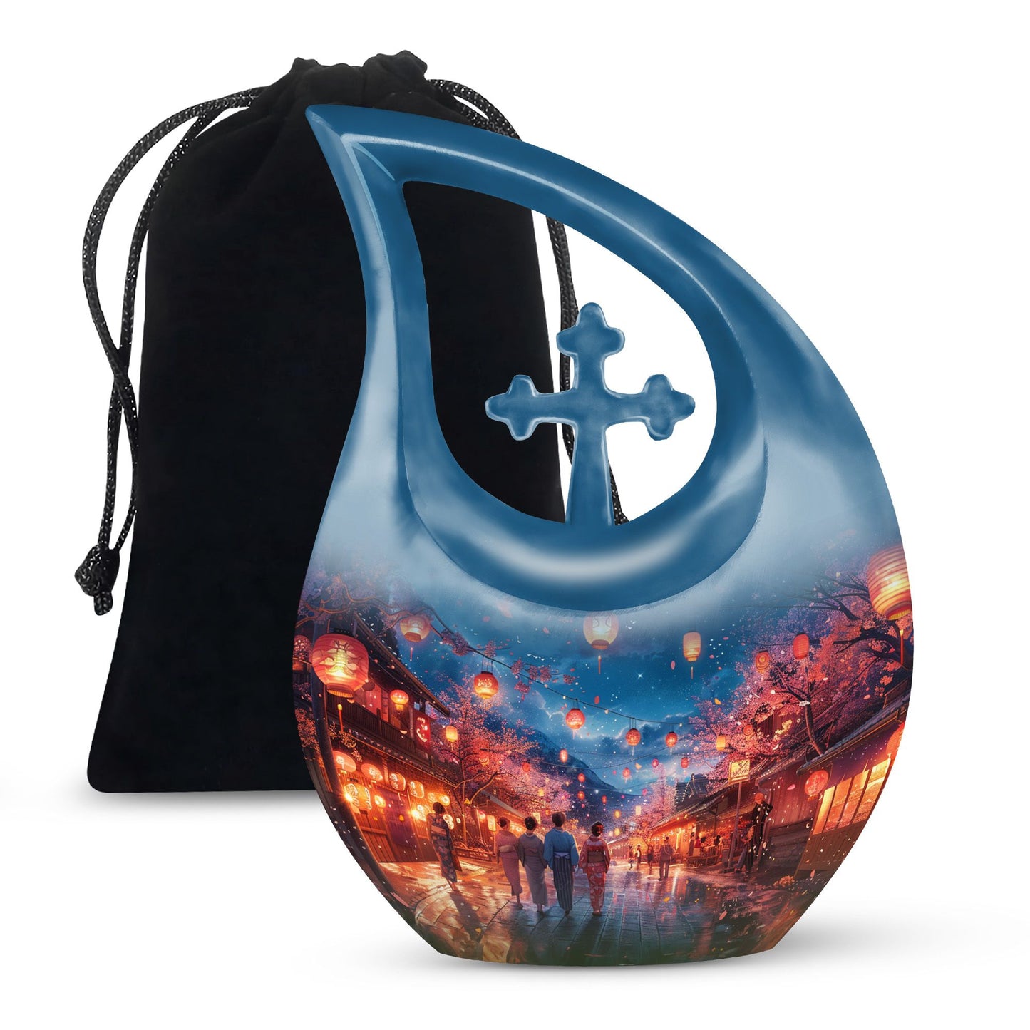 Lantern Lit Promenade memorial urn