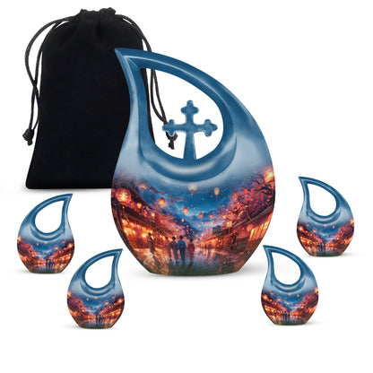 Lantern Lit Promenade memorial urn