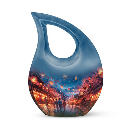 Lantern Lit Promenade memorial urn