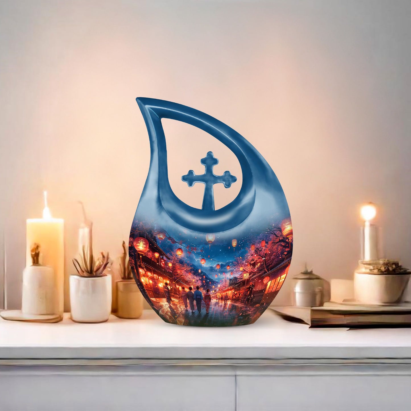 Lantern Lit Promenade memorial urn