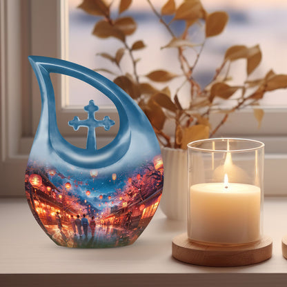 Lantern Lit Promenade memorial urn