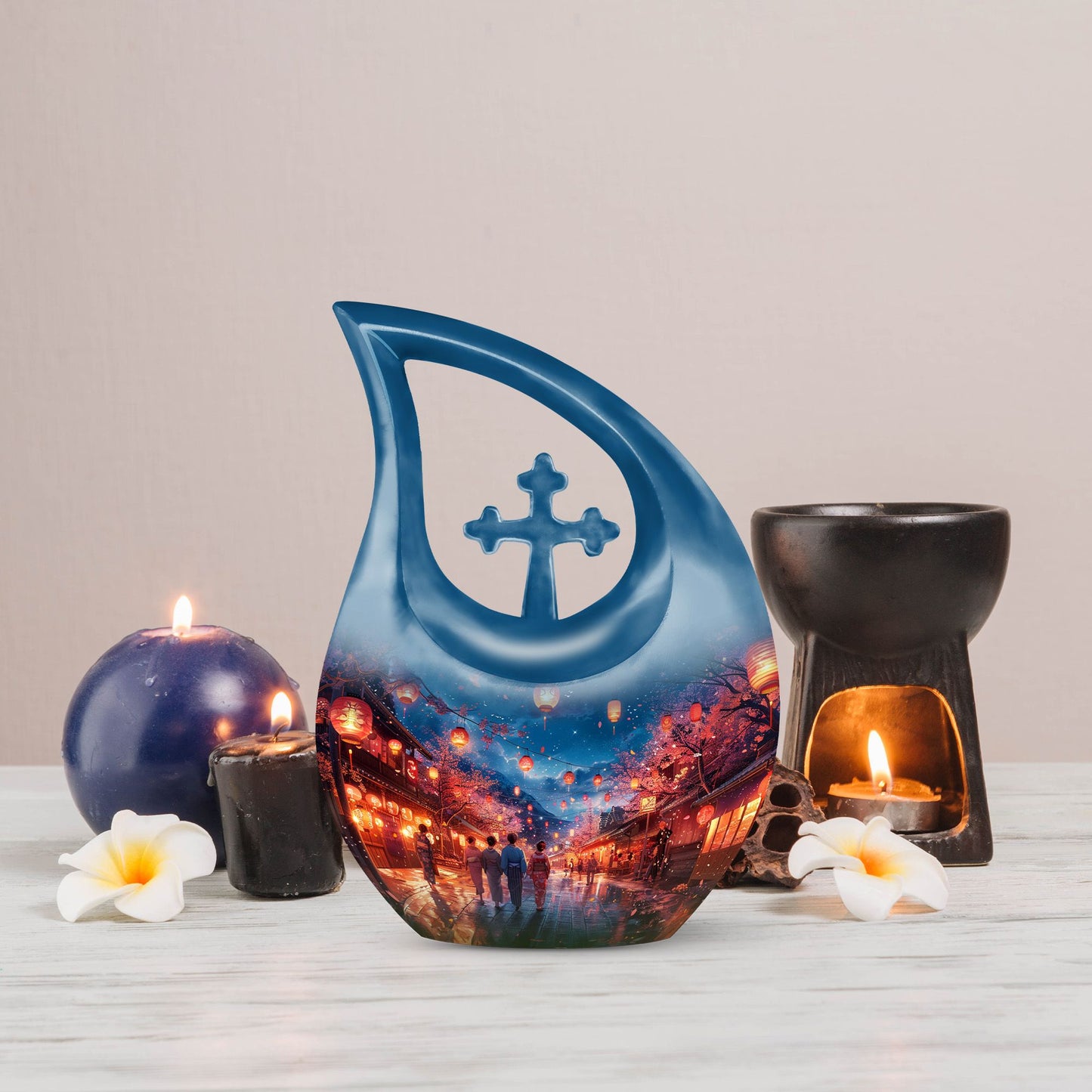 Lantern Lit Promenade memorial urn