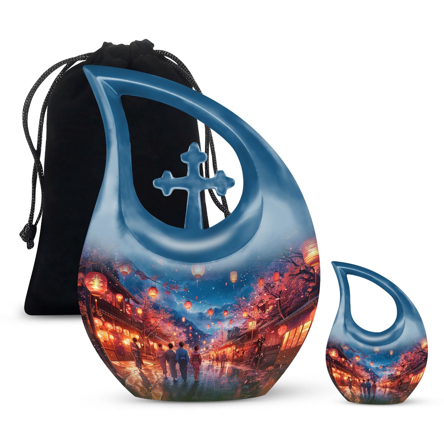 Lantern Lit Promenade memorial urn