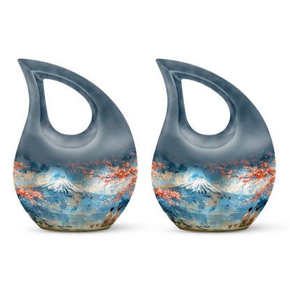 Reflections By Mount custom cremation urn