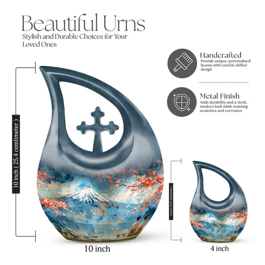Reflections By Mount custom cremation urn