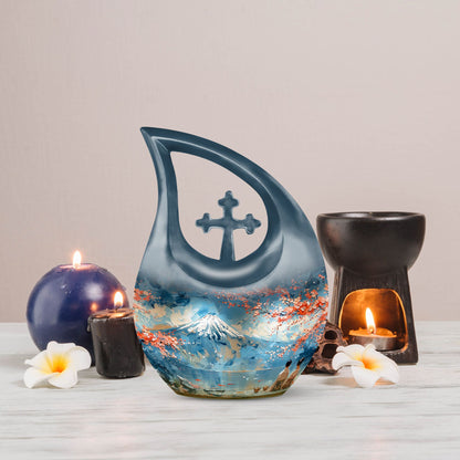 Reflections By Mount custom cremation urn
