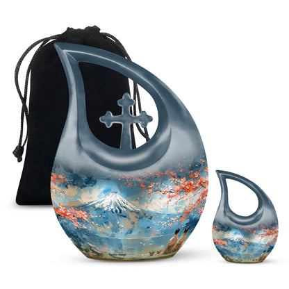Reflections By Mount custom cremation urn
