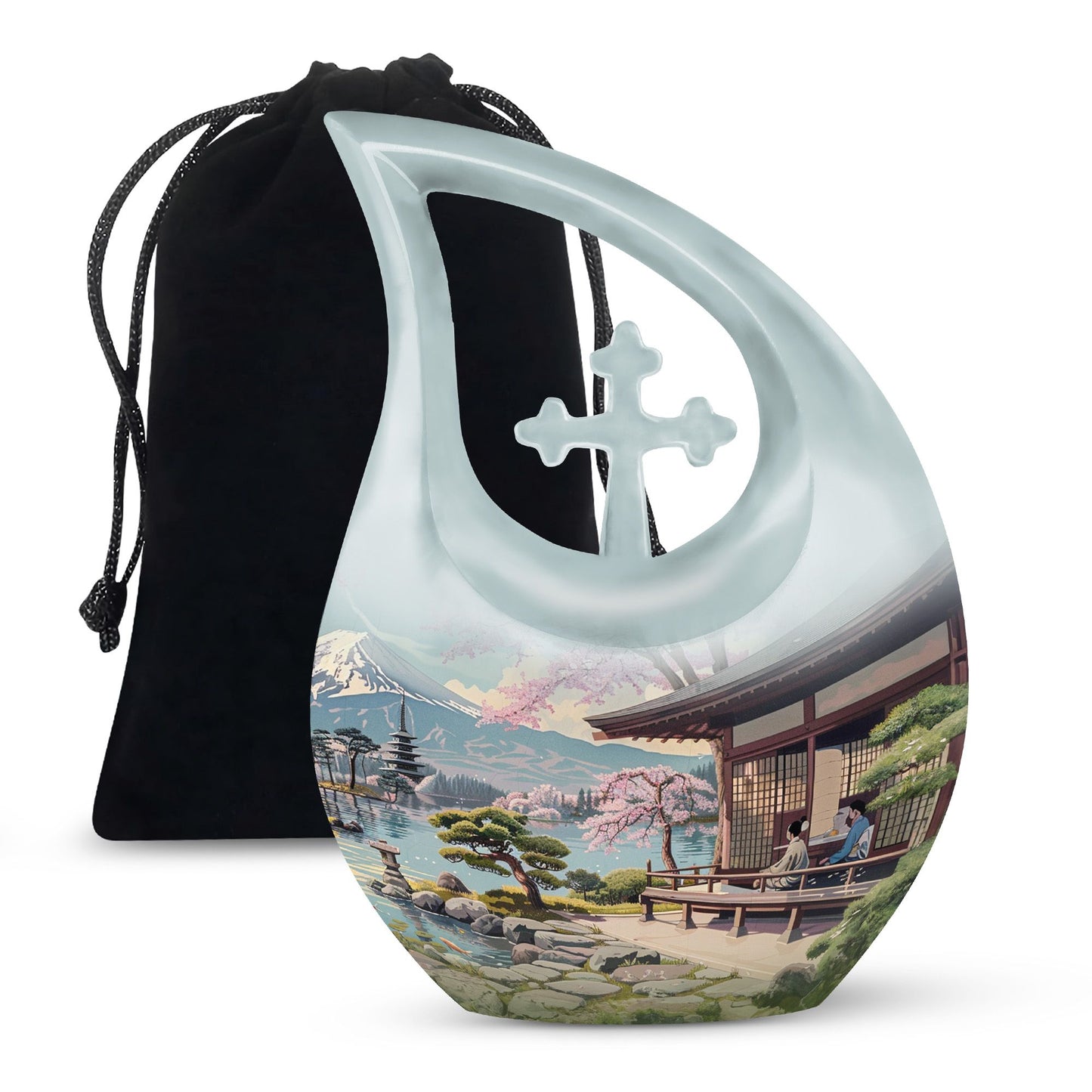 Fuji View large urn