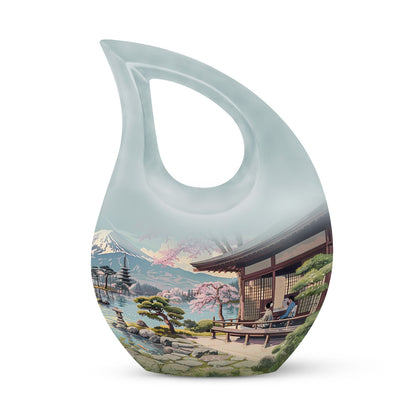 Fuji View large urn