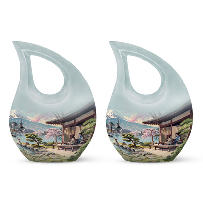 Fuji View large urn