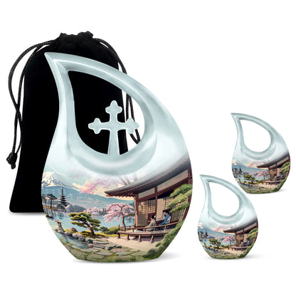 Fuji View large urn