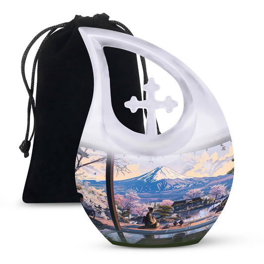 10-inch Fuji And The Urn