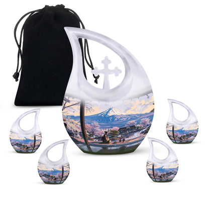 10-inch Fuji And The Urn