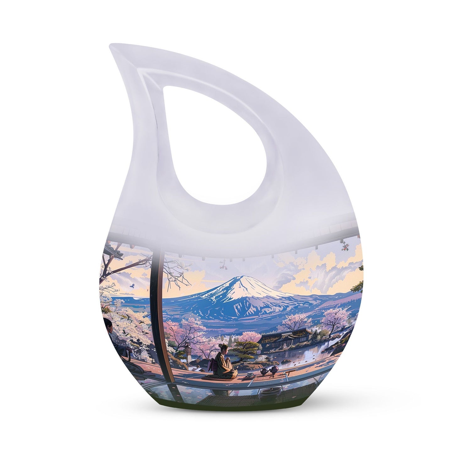 10-inch Fuji And The Urn