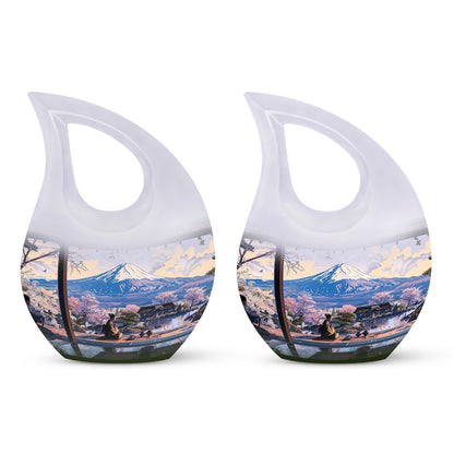 10-inch Fuji And The Urn