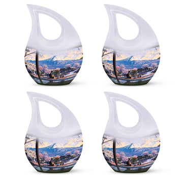 Mini Urn Set of 4 -3