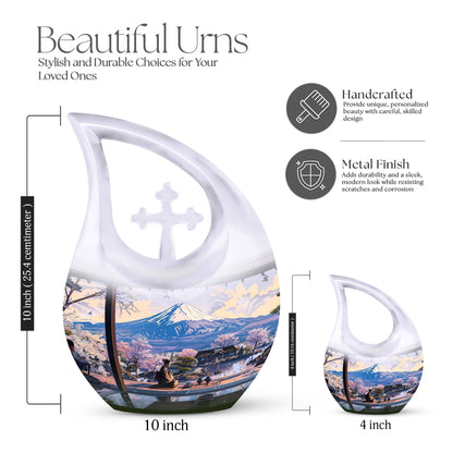 10-inch Fuji And The Urn
