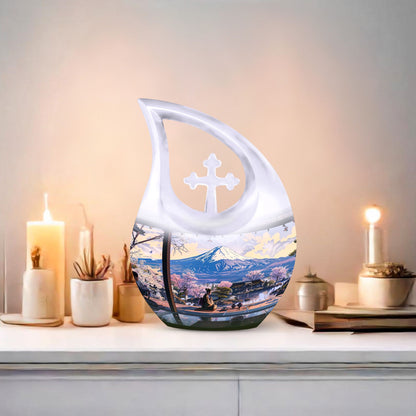 10-inch Fuji And The Urn