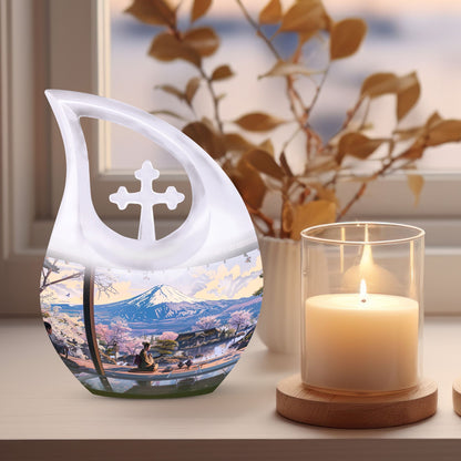 10-inch Fuji And The Urn