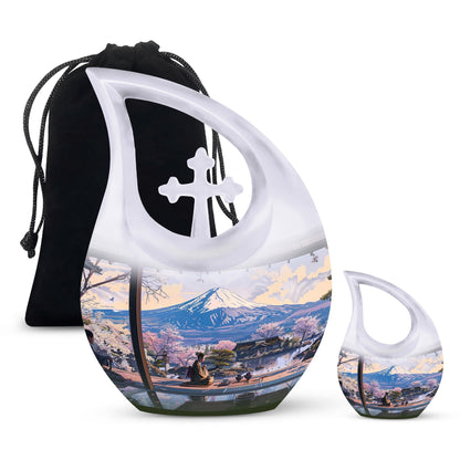 10-inch Fuji And The Urn