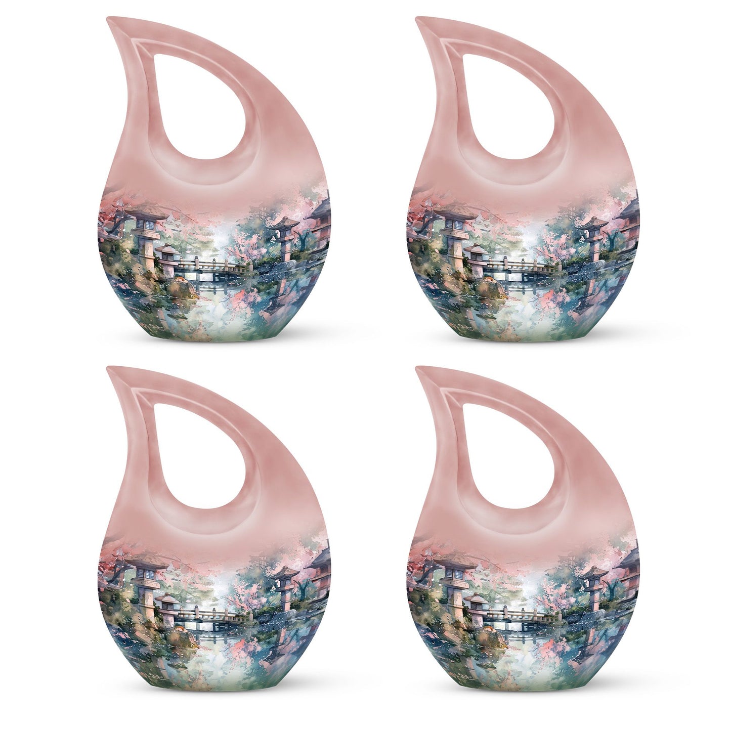Spring Whispering Cross Drop custom urn
